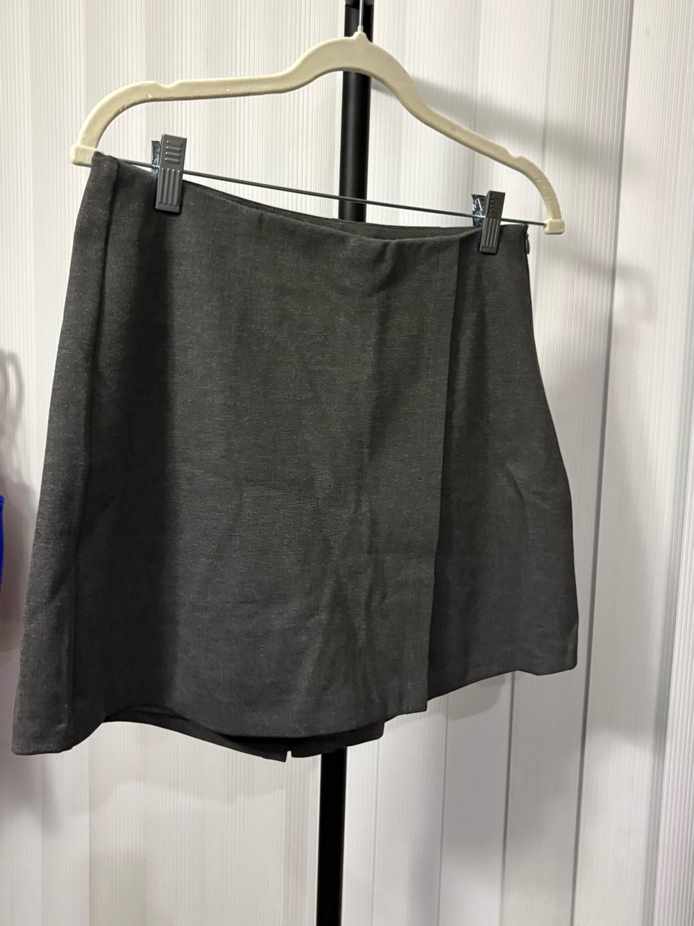 Women's Dark Gray A-Line Skort